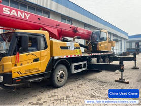 Buy Sany STC250C5-1 Used Crane / 3 Buy Sany STC250C5-1 Used Crane / 3